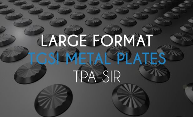 Sirus Large Format TGSI Metal Plates