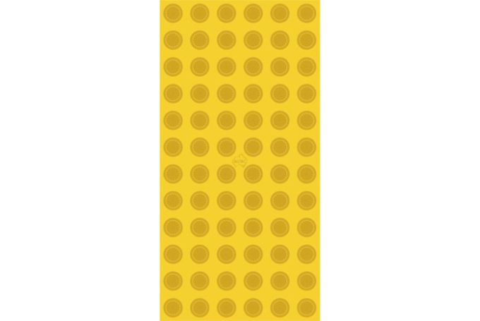 300 x 600 Yellow Tactile Pad