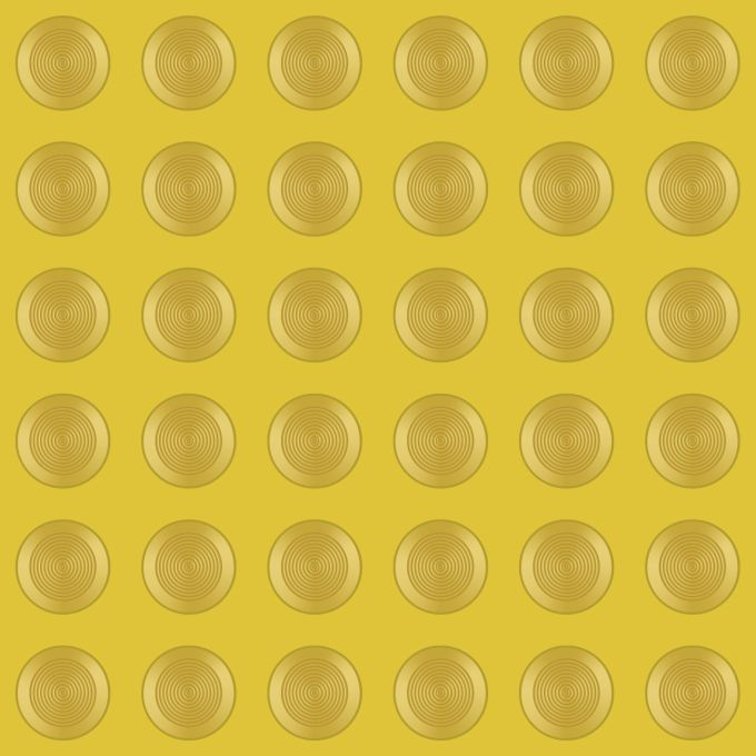 300x 300 Yellow Tactile Pad