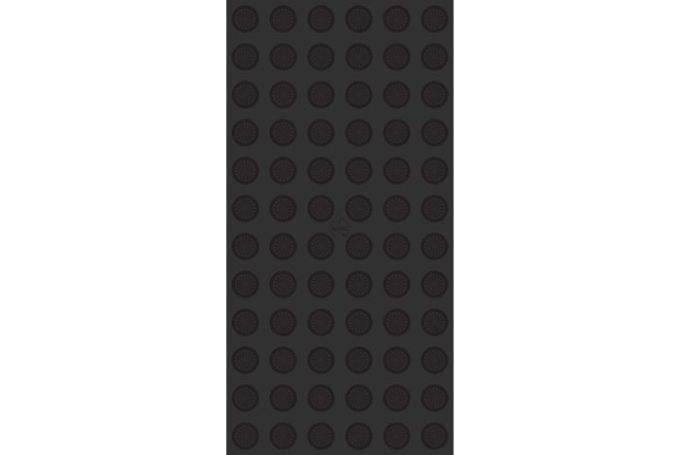 300 x 600 Black Tactile Pad